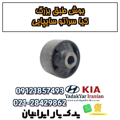 بوش طبق بزرگ کیا سراتو سایپایی