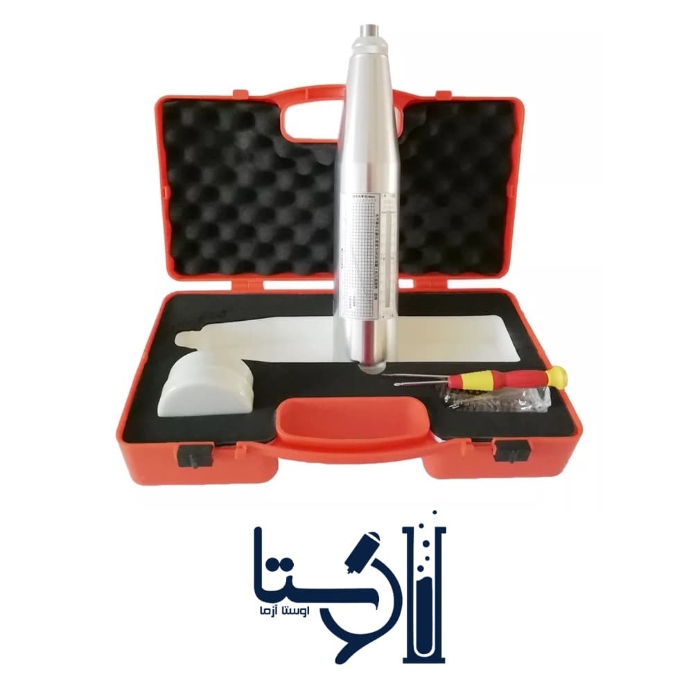 چکش اشمیت آنالوگ بتن HT-225 — تصویر ۲
