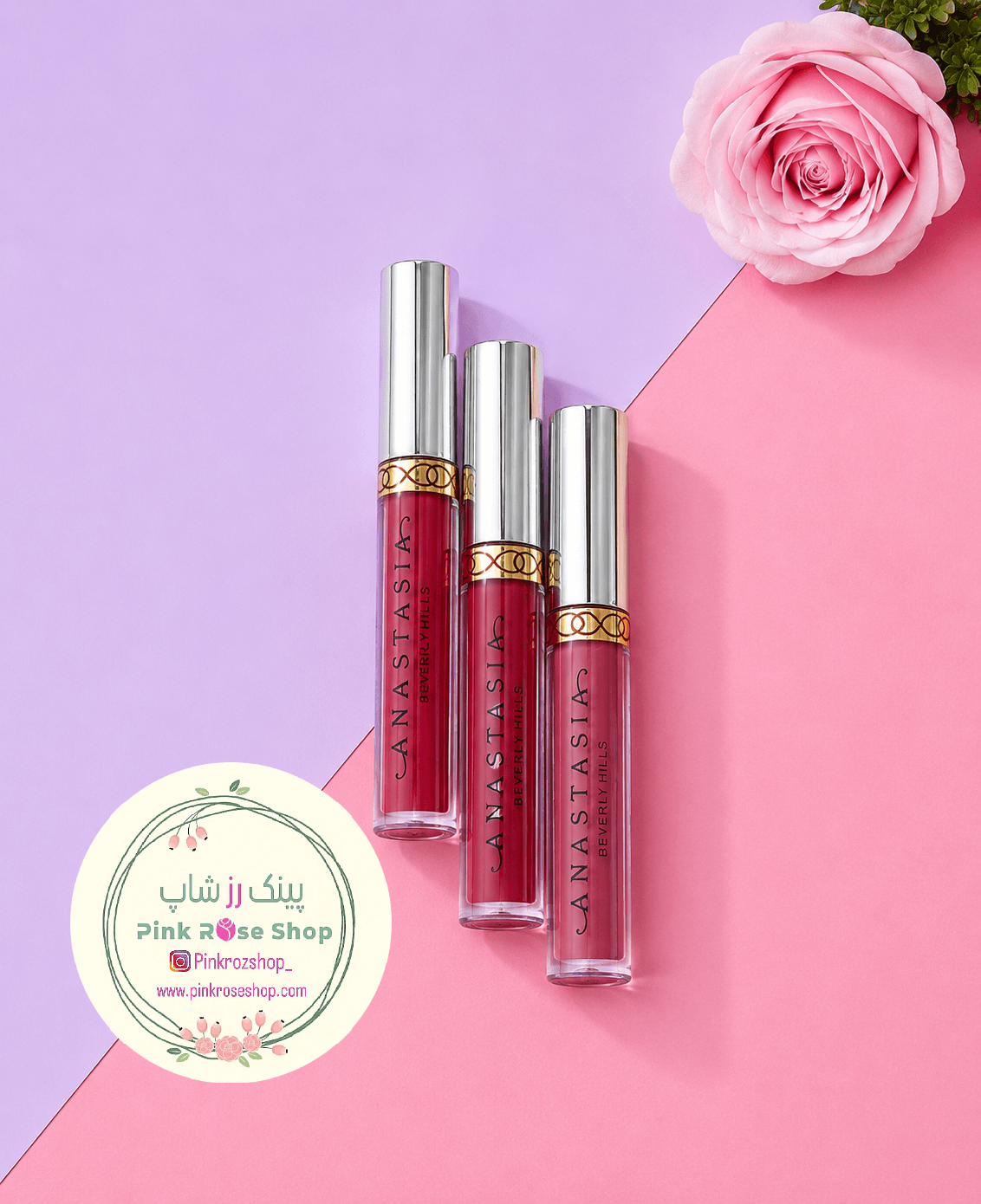 رژ لب مایع 24ساعته (کد 3112)