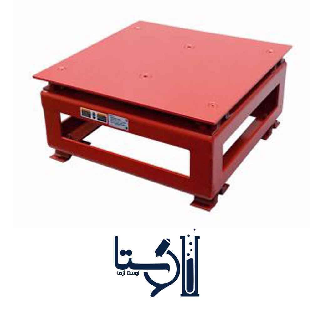 میز ویبره بتن آزمایشگاهی ( میز لرزاننده)