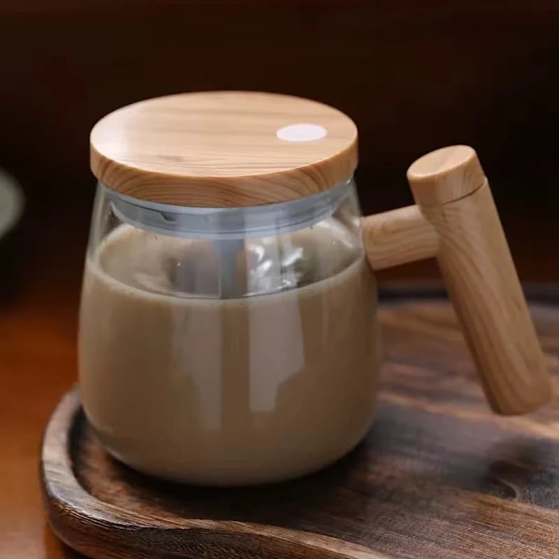ماگ همزن دار پیرکس 400 میلی لیتر کدN611 — تصویر ۵