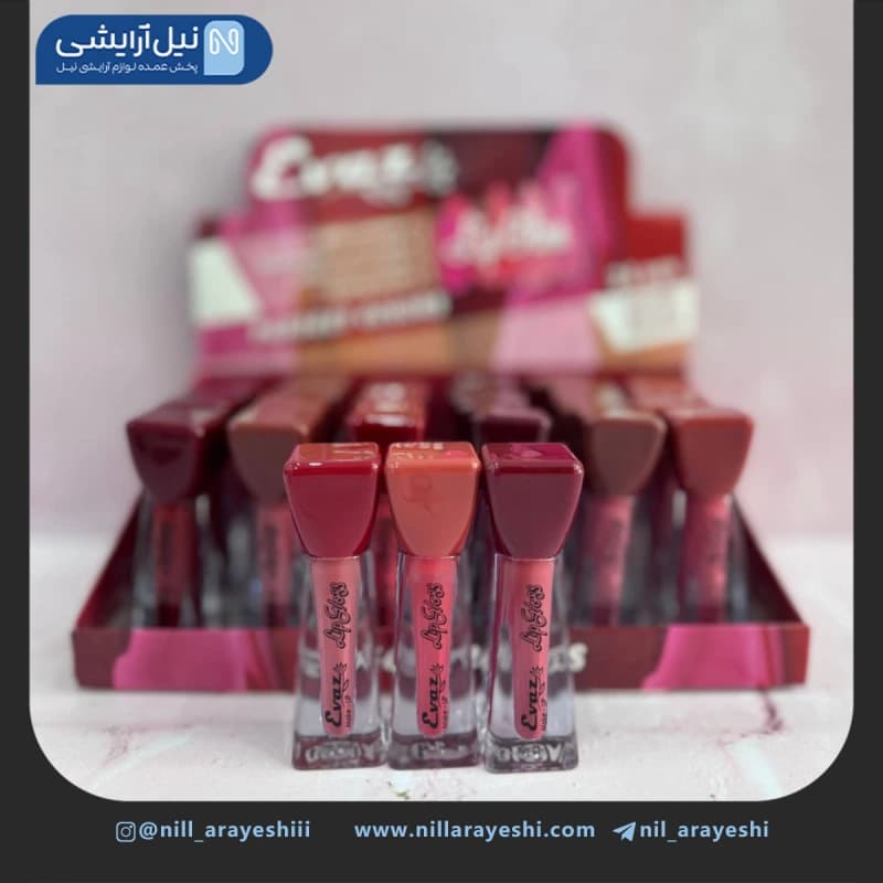رژ لب مایع ایواز — تصویر ۵