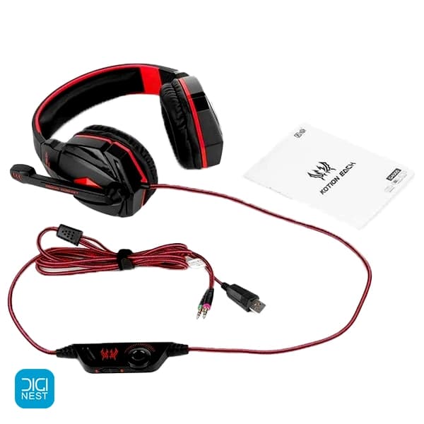 هدست مخصوص بازی(گیمینگ) کوشن ایچ مدل G4000 — تصویر ۳