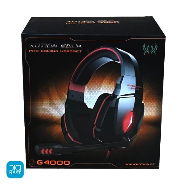 هدست مخصوص بازی(گیمینگ) کوشن ایچ مدل G4000 — تصویر ۴