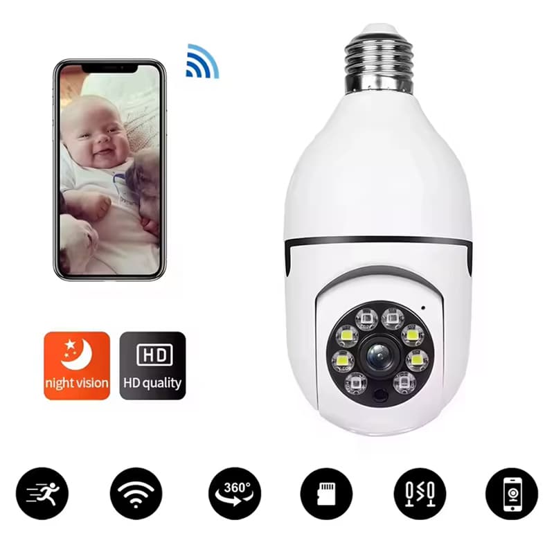 دوربین امنیتی 360 درجه پانوراما مدل Infrared — تصویر ۱۰