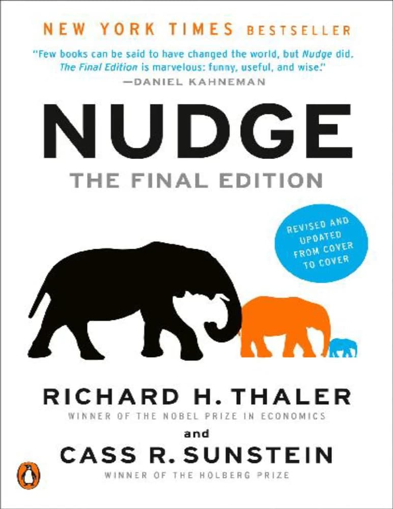 کتاب Nudge: The Final Edition (تلنگر: ویرایش نهایی) نسخه انگلیسی PDF | ریچارد اچ. تیلر و کَس آر. سانستین