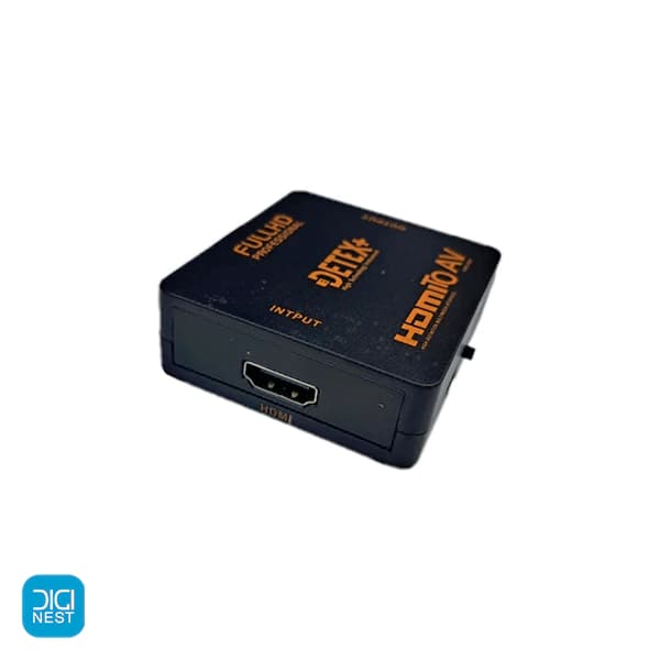 تبدیل HDMI به AV دتکس پلاس Detex — تصویر ۳