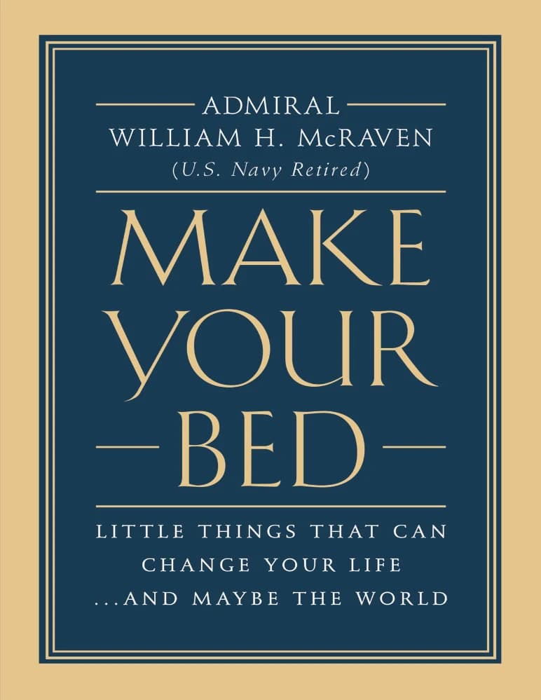 کتاب Make Your Bed (تختت را مرتب کن) نسخه انگلیسی PDF | ویلیام اچ. مک‌ریون — تصویر ۳