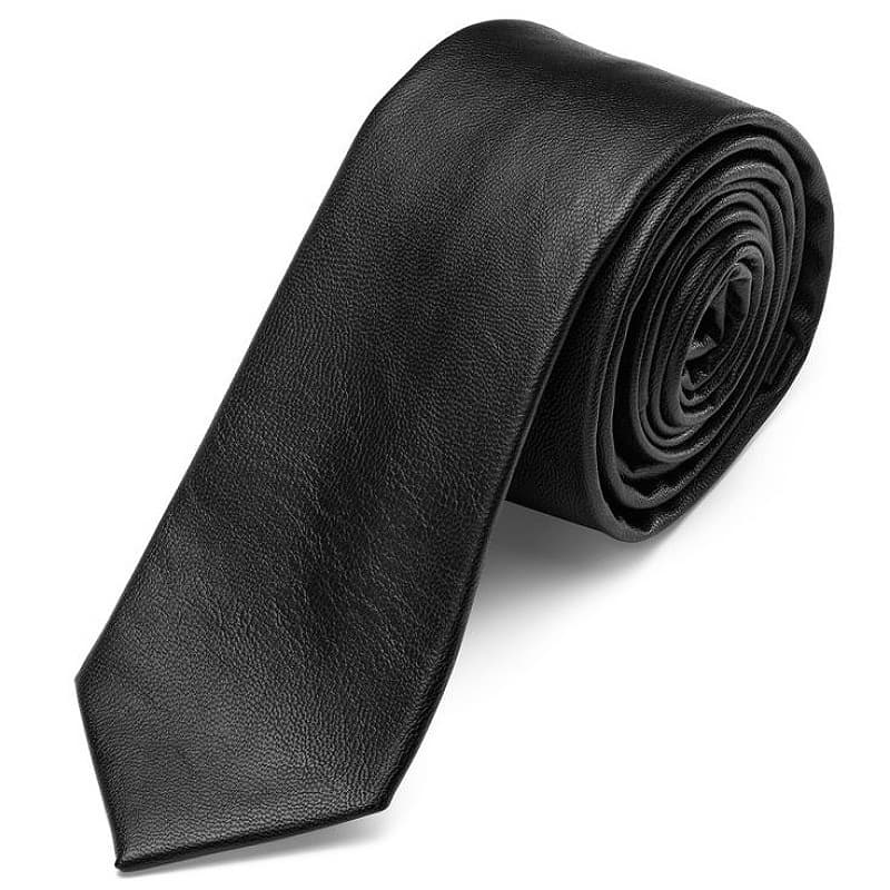 کراوات چرم