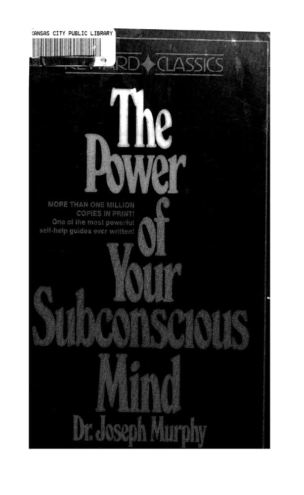 کتاب The Power of Your Subconscious Mind (قدرت ذهن ناخودآگاه شما) نسخه انگلیسی PDF | جوزف مورفی