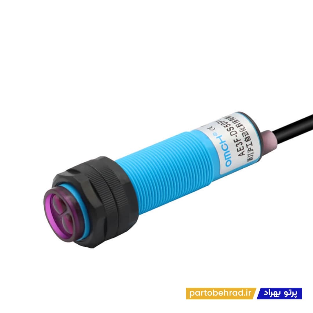 سنسور نوری یک طرفه OMCH مدل AE3F-DS50N3