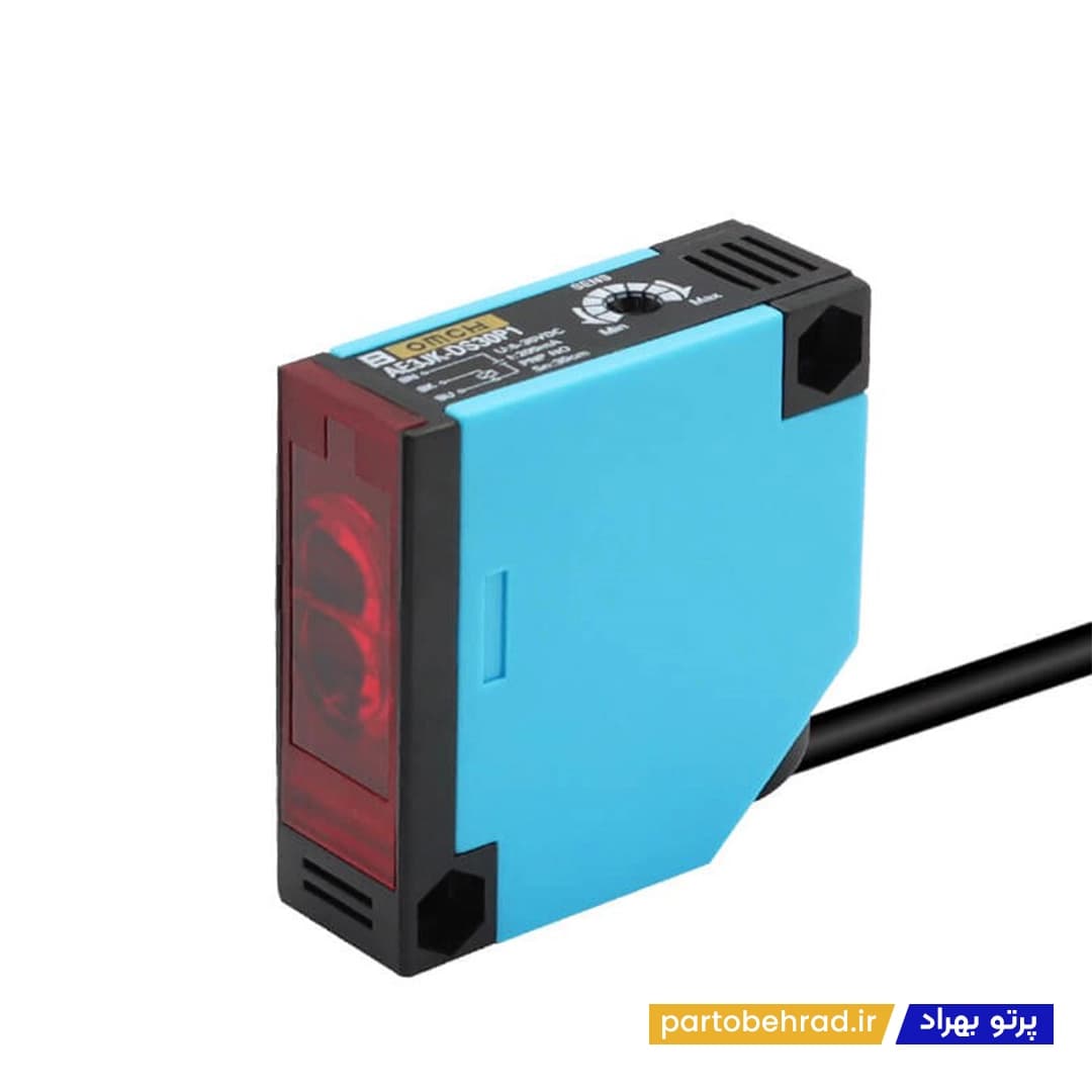 سنسور نوری یک طرفه OMCH مدل AE3JK-DS50P3