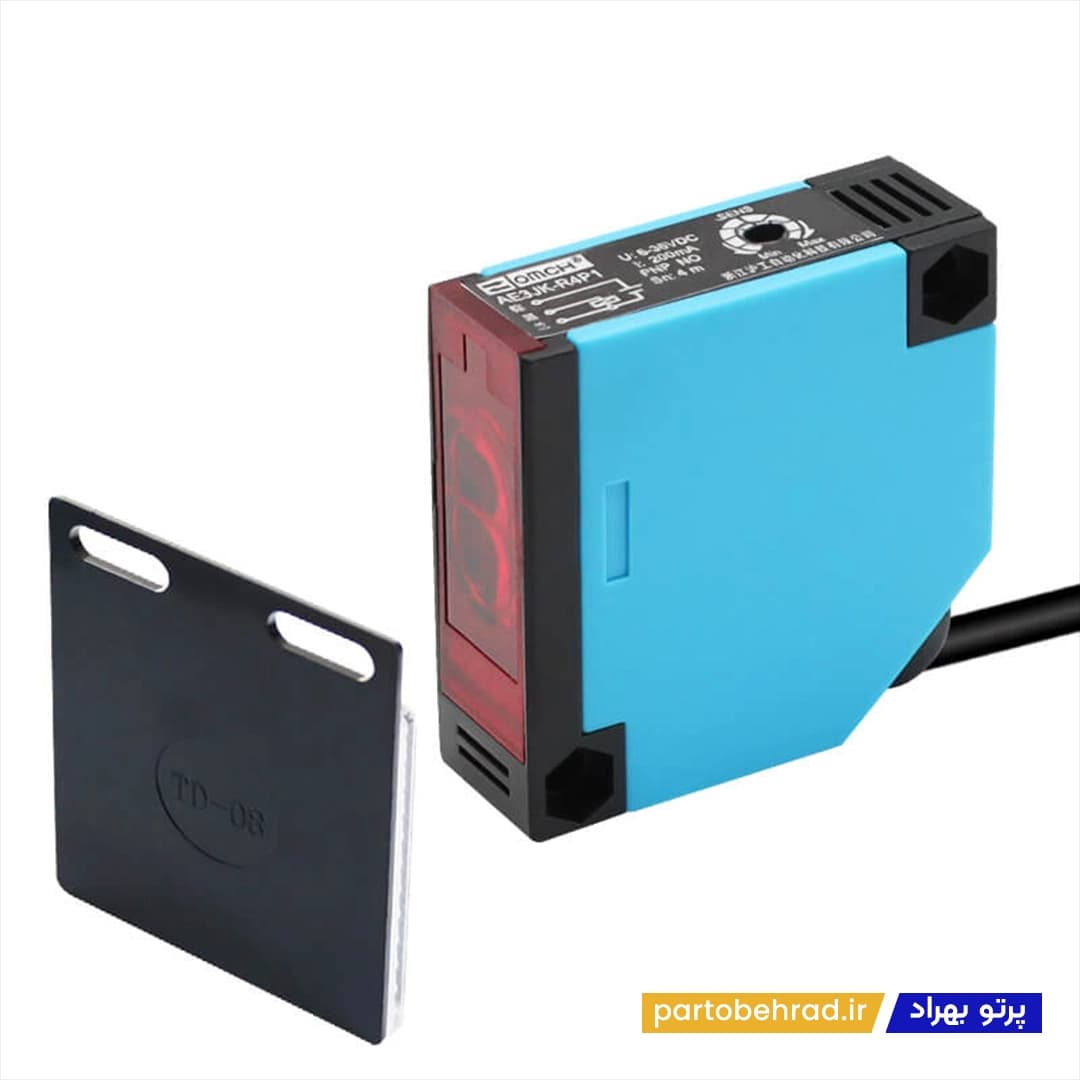 سنسور نوری آینه دار OMCH مدل AE3JK-R4A1 — تصویر ۳