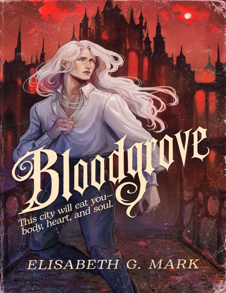 کتاب Bloodgrove (جنگل خونین) نسخه انگلیسی PDF | الیزابت جی. مارک