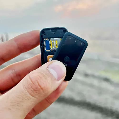 ردیاب مخفی شخصی | مدل Mini Gf-22 (با قابلیت شنود صدا) - نیک گجت — تصویر ۵