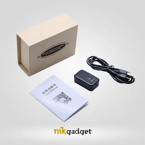 ردیاب مخفی شخصی | مدل Mini Gf-22 (با قابلیت شنود صدا) - نیک گجت — تصویر ۲