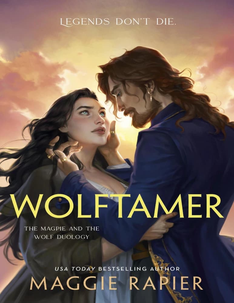 کتاب Wolftamer (رام‌کننده گرگ) نسخه انگلیسی PDF | مگی رِیپیِر