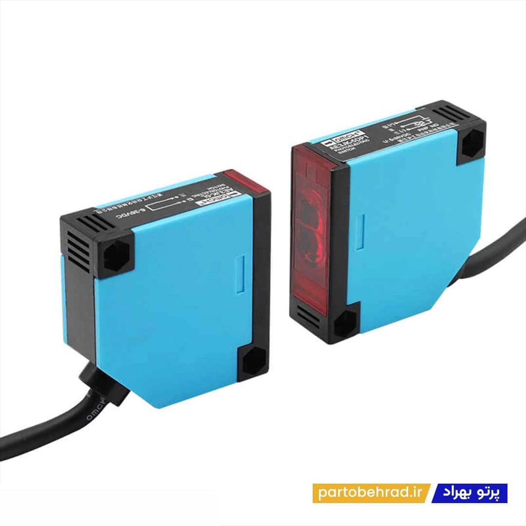 سنسور نوری دو طرفه OMCH مدل AE3JK-5DN3-5L