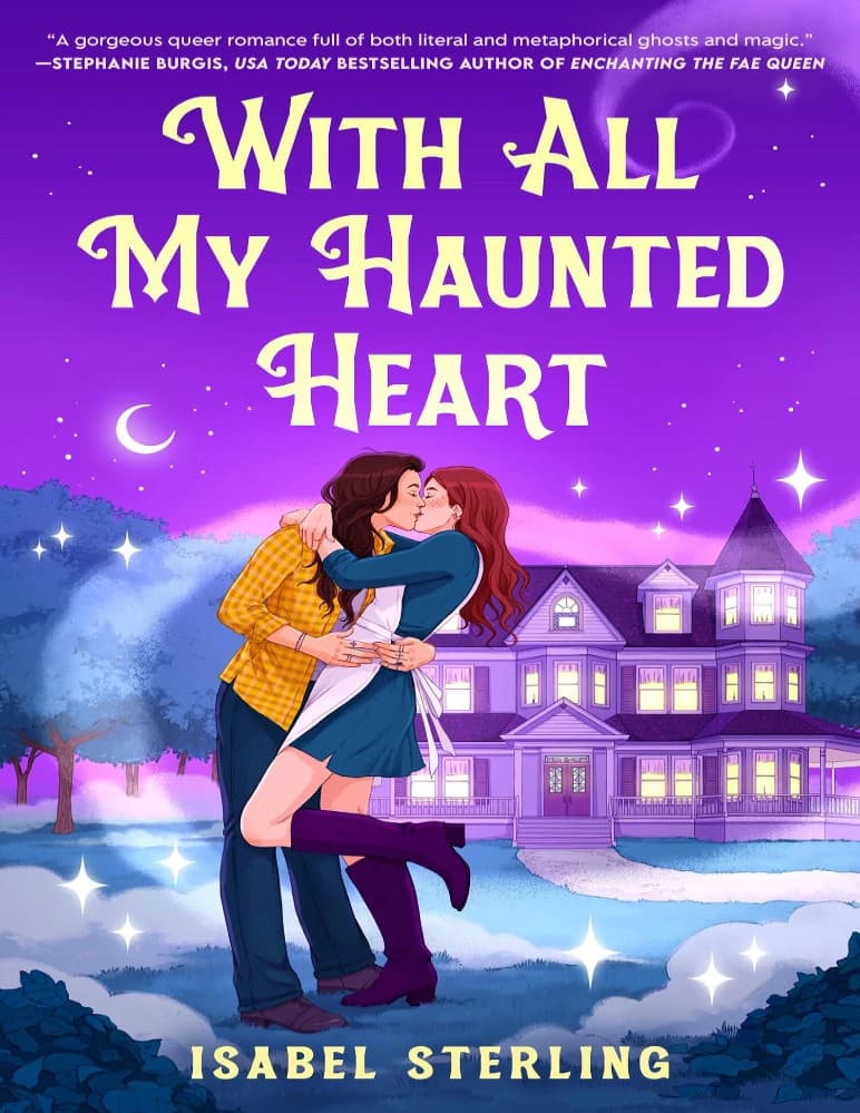 کتاب With All My Haunted Heart (با تمام قلب تسخیرشده‌ام) نسخه انگلیسی PDF | ایزابل استرلینگ