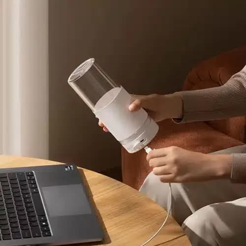 مخلوط کن قابل حمل شیائومی | شیکر قابل حمل XIAOMI - نیک گجت — تصویر ۴
