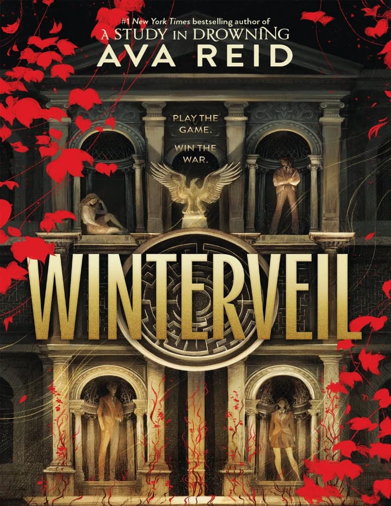 کتاب Winterveil (پرده زمستانی) نسخه انگلیسی PDF | آوا رید — تصویر ۲