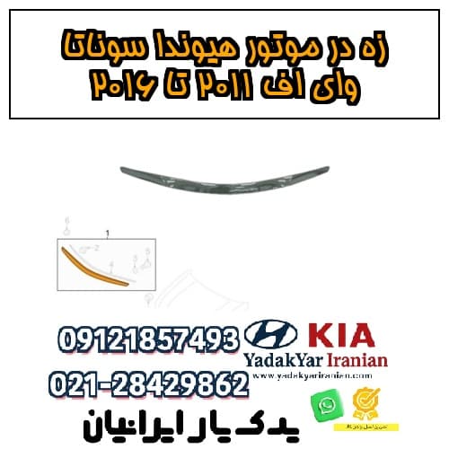 زه در موتور هیوندا سوناتا وای اف ۲۰۱۱ تا ۲۰۱۶