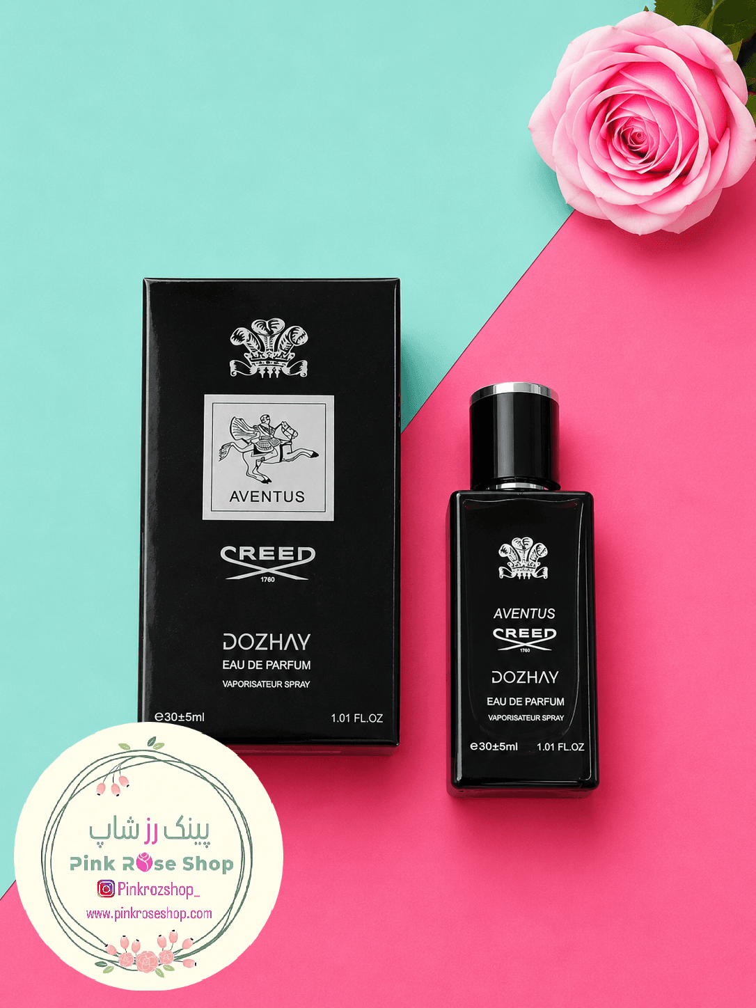 ادکلن 35 میل کرید اونتوس | Creed Aventus برند دوژای DOZHAY
