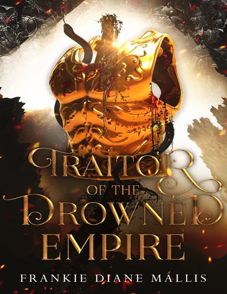 کتاب Traitor of the Drowned Empire (خائن امپراتوری غرق‌شده) نسخه انگلیسی PDF | فرانکی دایان مالیس