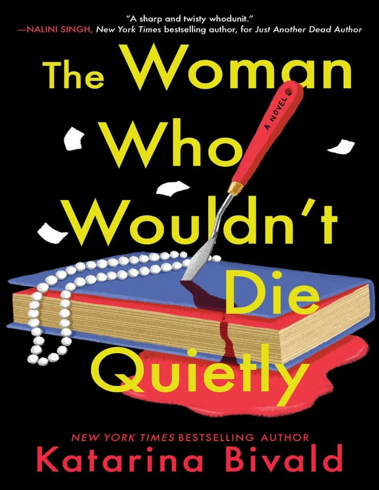 کتاب The Woman Who Wouldn’t Die (زنی که نمی‌مرد) نسخه انگلیسی PDF | کاترینا بیوالد