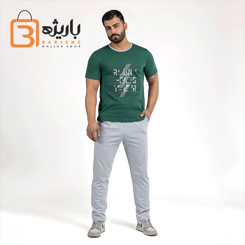 تیشرت شلوار مردانه نخ پنبه