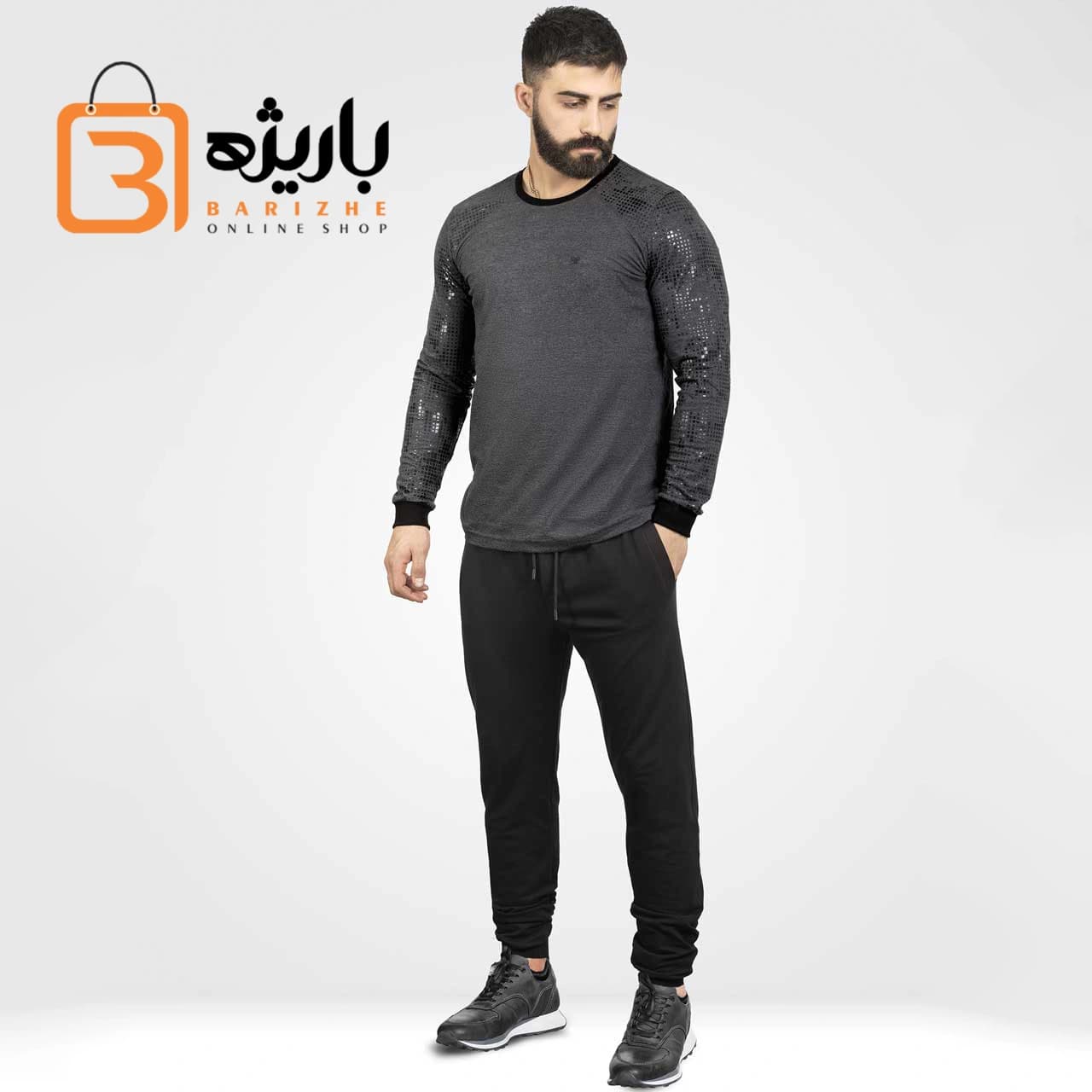 ست مردانه آستین بلند