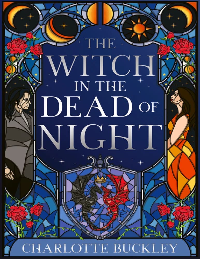 کتاب The Witch in the Dead of Night (جادوگر در دل شب) نسخه انگلیسی PDF | شارلوت باکلی