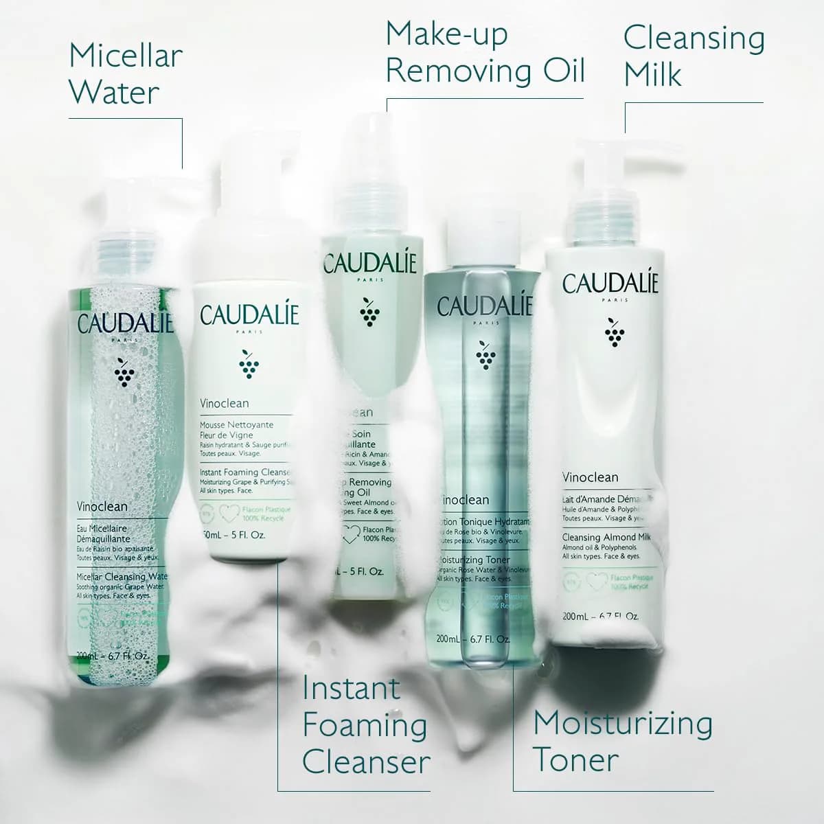 فوم شستشوی ملایم کدلی اصل مدل وینو کلین Vinoclean — تصویر ۶