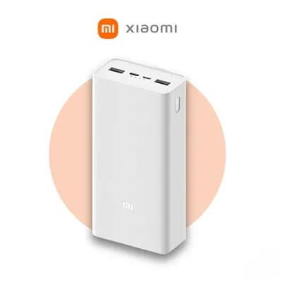 پاوربانک شیائومی مدل PB3018ZM ظرفیت ۳۰۰۰۰ میلی آمپر اصل - نیک گجت