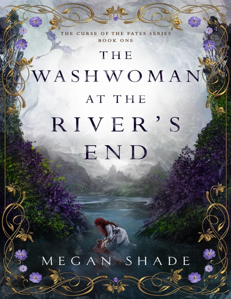 کتاب The Washwoman at the River’s End (رخت‌شوی در انتهای رودخانه) نسخه انگلیسی PDF | شید مگان