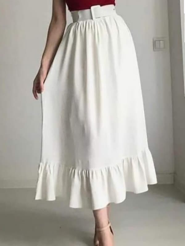 دامن چین دار مجلسی