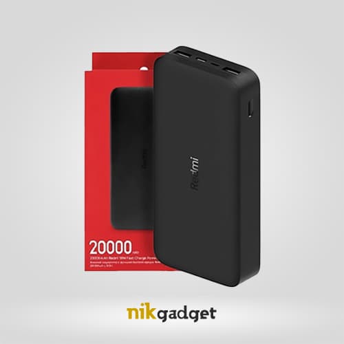 پاوربانک شیائومی مدل PB200LZM ظرفیت 20 هزار میلی آمپر - نیک گجت