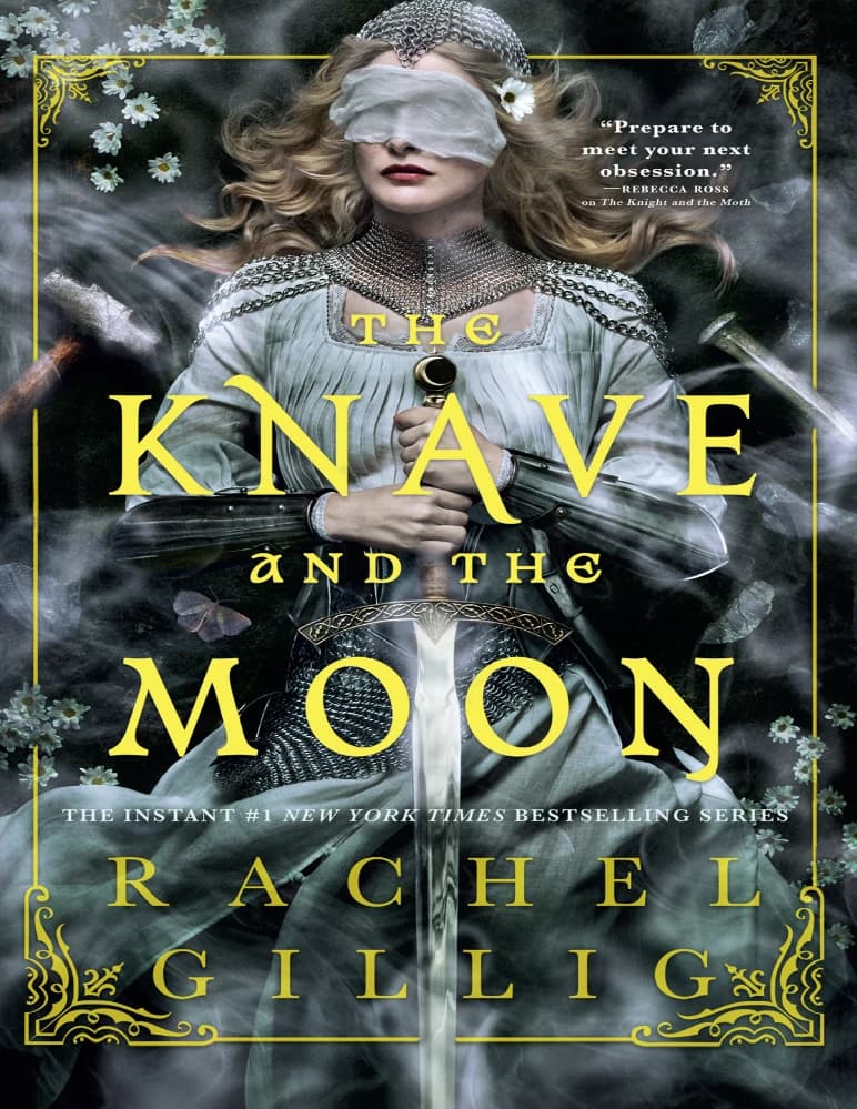 کتاب The Knave and the Moon (نابکار و ماه) نسخه انگلیسی PDF | ریچل گیلیگ