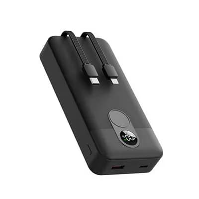 پاوربانک و کابل فست شارژ Porodo PD-PBFCH058 20000mAh - نیک گجت
