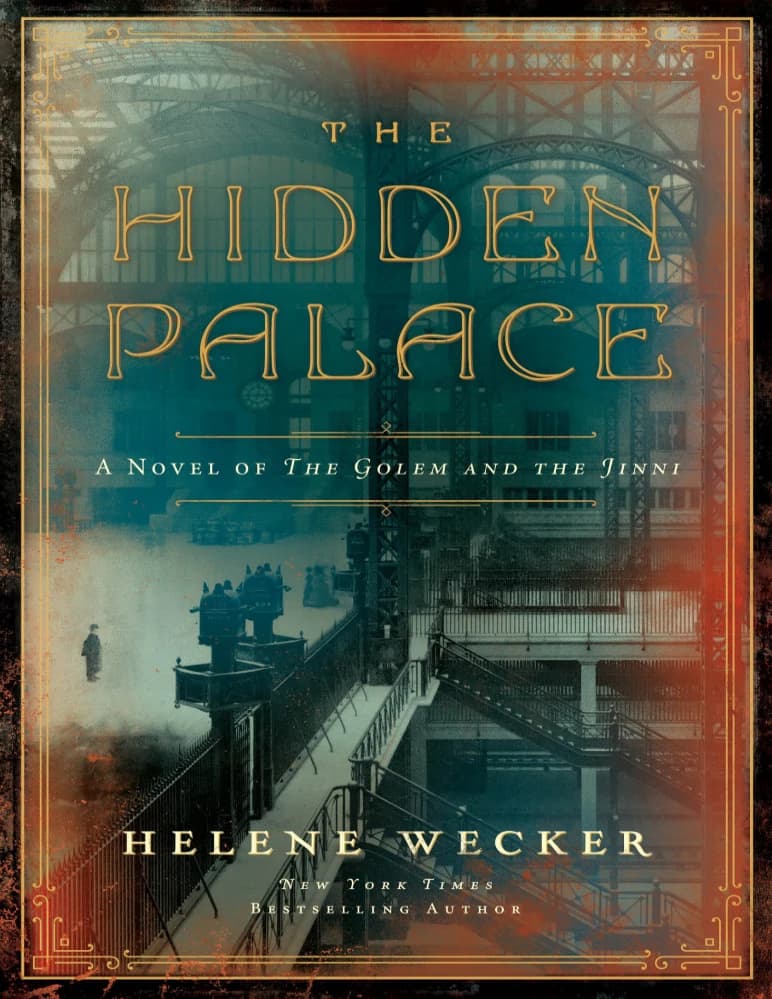 کتاب The Hidden Palace (قصر پنهان) نسخه انگلیسی PDF | هلن وکر