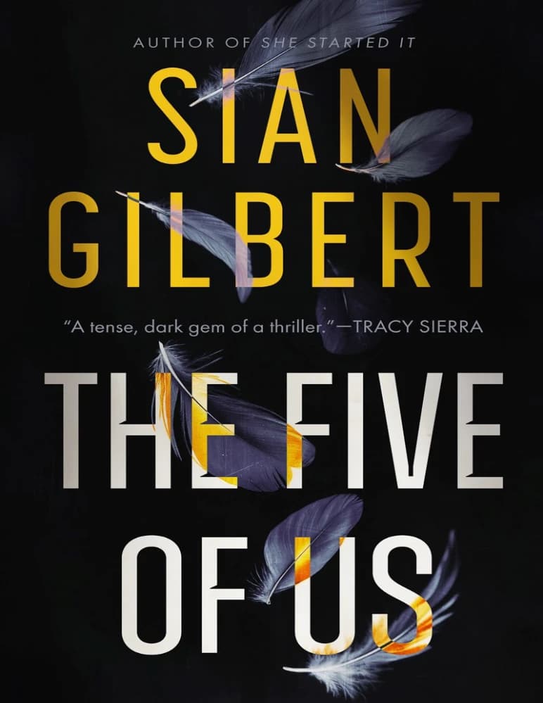 کتاب The Five of Us (پنج نفر ما) نسخه انگلیسی PDF | سیان گیلبرت — تصویر ۲