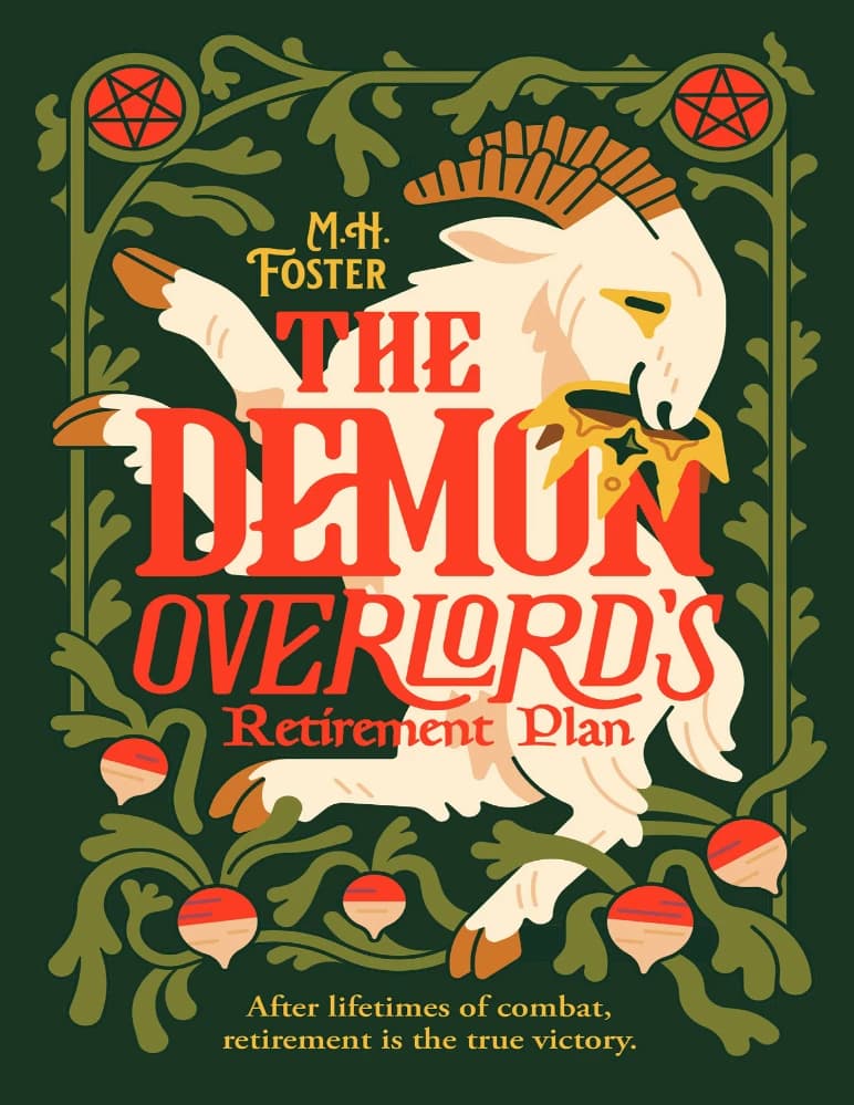 کتاب The Demon Overlords’ Retirement Plan (برنامه بازنشستگی اربابان شیاطین) نسخه انگلیسی PDF | ام. اچ. فاستر