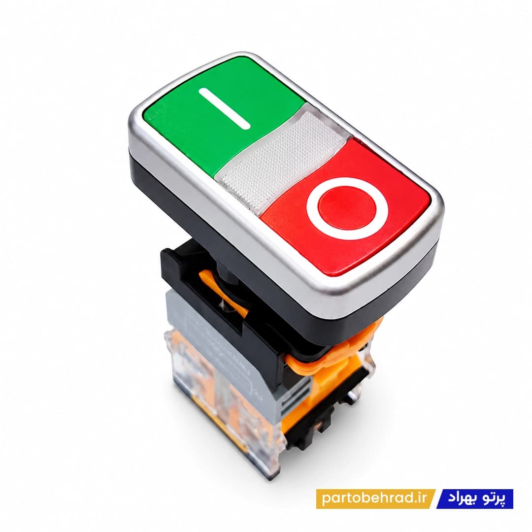 شاسی استارت استپ دوبل (دو کنتاکت) پارس فانال مدل 50-PFP