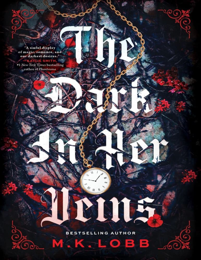 کتاب The Dark in Her Veins (تاریکی در رگ‌های او) نسخه انگلیسی PDF | ام. کی. لوب