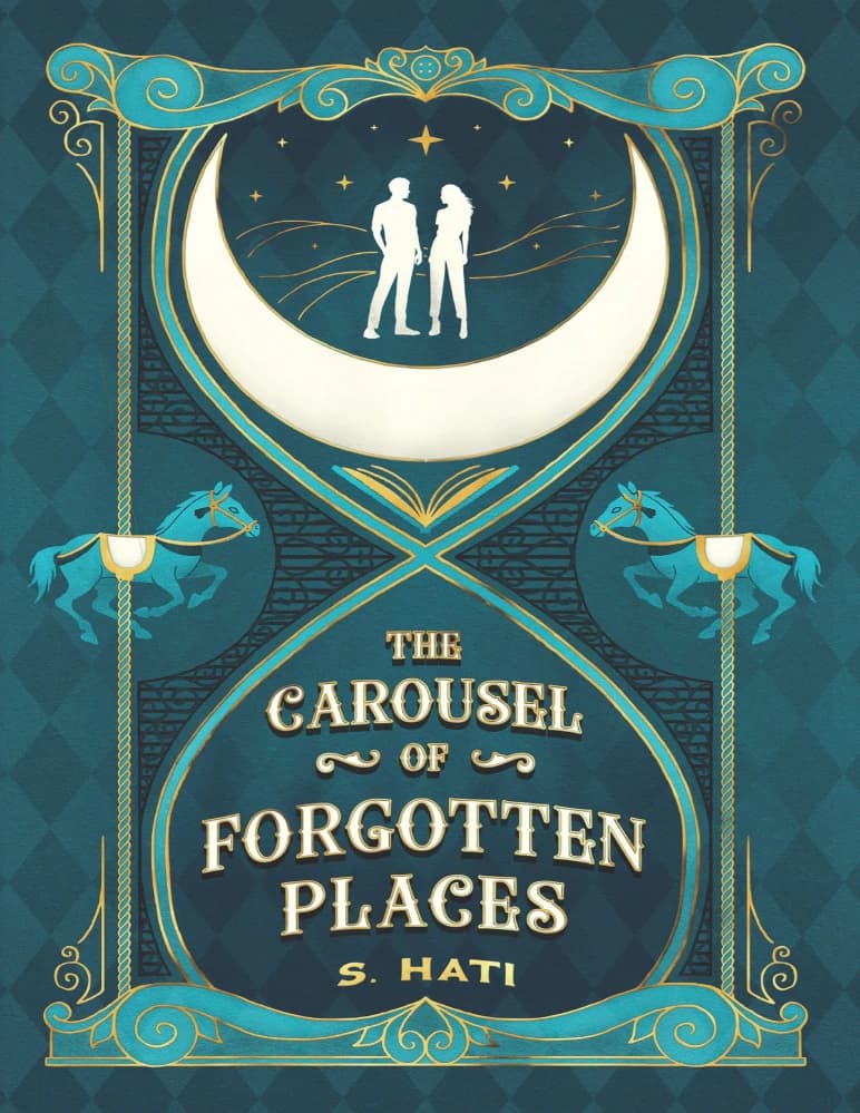 کتاب The Carousel of Forgotten Places (چرخوفلک مکانهای فراموششده) نسخه انگلیسی PDF | اس. هَتی