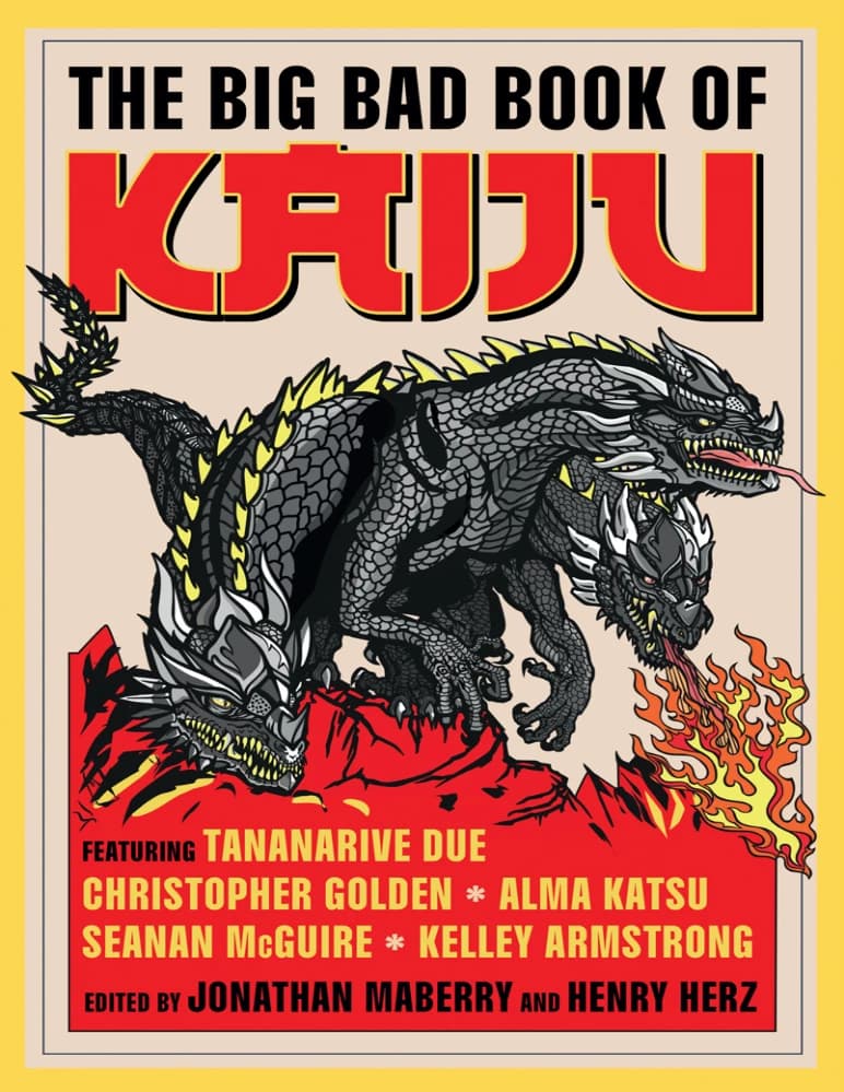 کتاب The Big Bad Book of Kaiju (کتاب بزرگ و بد کایجو) نسخه انگلیسی PDF | جاناتان مَبِری