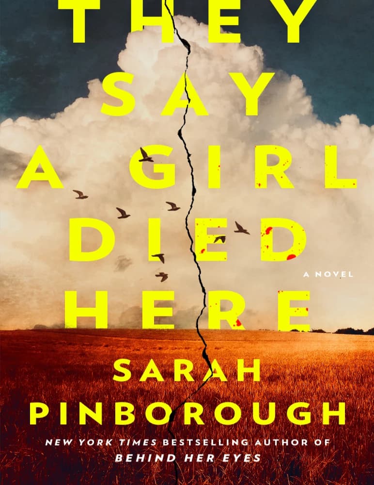 کتاب They Say a Girl Died Here (می‌گویند دختری اینجا مرده است) نسخه انگلیسی PDF | سارا پین‌بورو — تصویر ۲