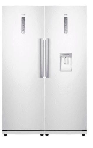 یخچال فریزر دوقلو سام مدل RR/RZ65W — تصویر ۲