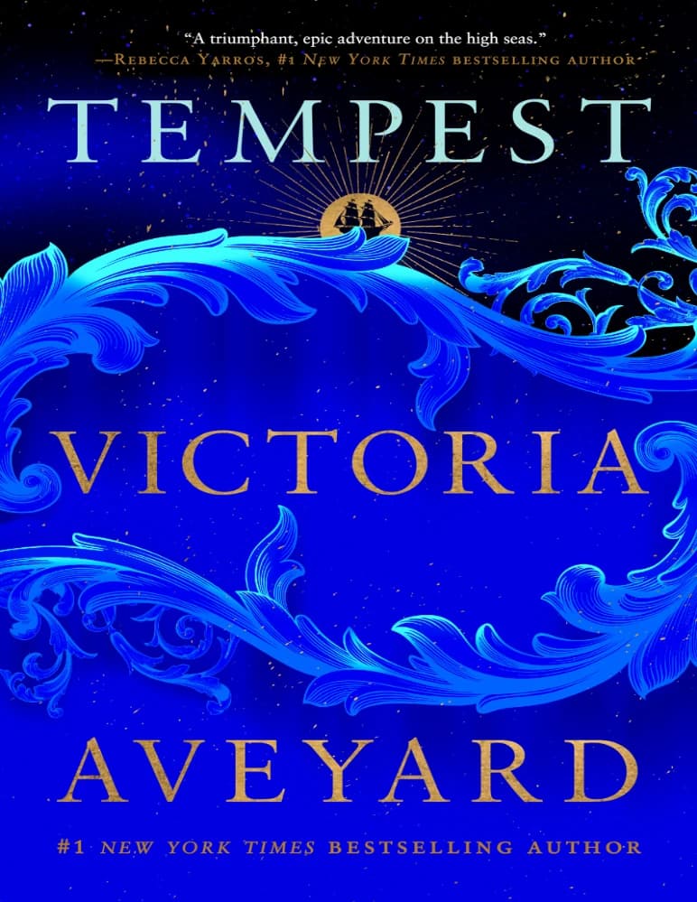 کتاب Tempest: The Lyrian Sea, Book 1 (طوفان: دریای لیریان، جلد اول) نسخه انگلیسی PDF | ویکتوریا آوییارد