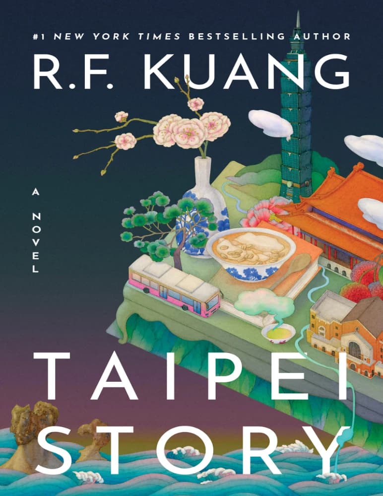 کتاب Taipei Story (داستان تایپه) نسخه انگلیسی PDF | آر. اف. کوانگ